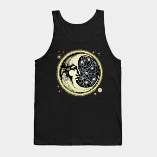 moon stars Tank Top